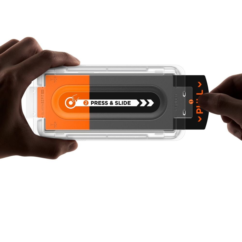 Spigen Glass tR EZ Fit Pro HD 2 τεμ., διαφανές - Samsung Galaxy Z Fold 7 (AGL09579) - Image 4