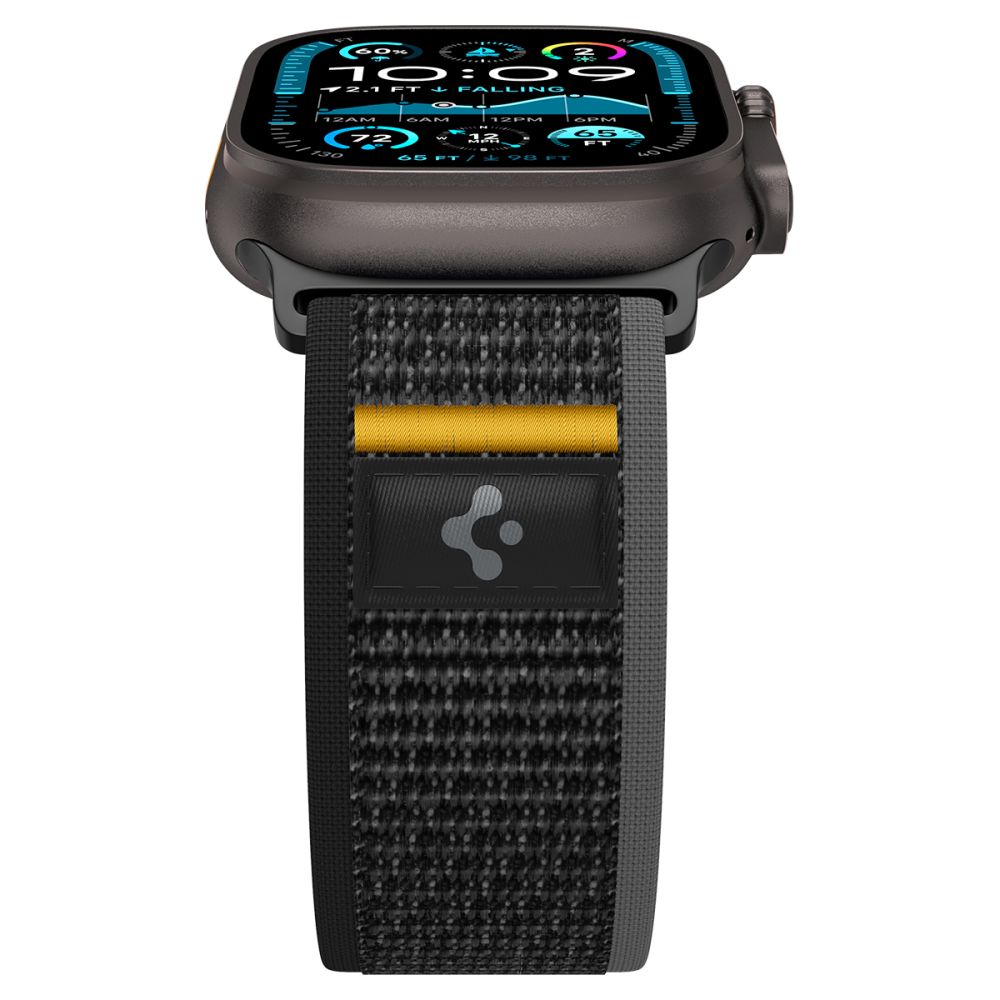 SPIGEN Athlex Air για Apple Watch 6 / 7 / 8 / 9 / 10 / SE / Ultra 1 / 2 (44 / 45 / 46 / 49 mm) ACTIVE BLACK AMP09033 - Image 5