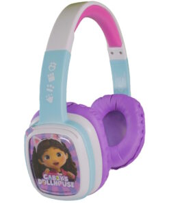 Lazerbuilt Gabby’s Dollhouse Flip ’n Switch Junior Bluetooth Headphones – Ενσύρματα Παιδικά Ακουστικά με Μικρόφωνο