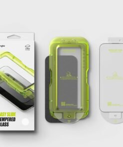 RINGKE EASY SLIDE 2-PACK IPHONE AIR ΜΑΥΡΟ (8800328812314)