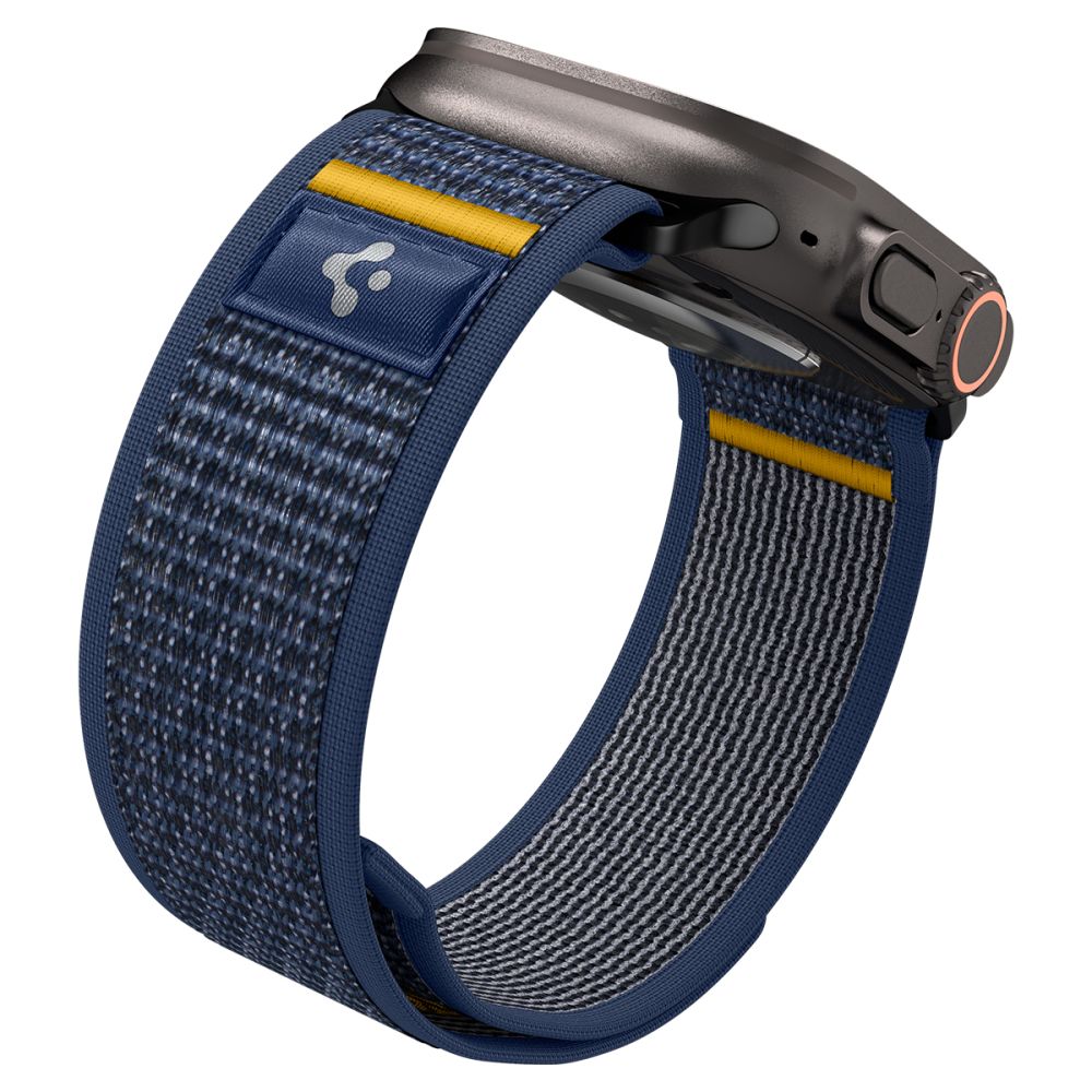 Λουράκι SPIGEN ATHLEX AIR για Apple Watch 6 / 7 / 8 / 9 / 10 / SE / ULTRA 1 / 2 (44 / 45 / 46 / 49 mm), Active Navy (AMP09036) - Image 7