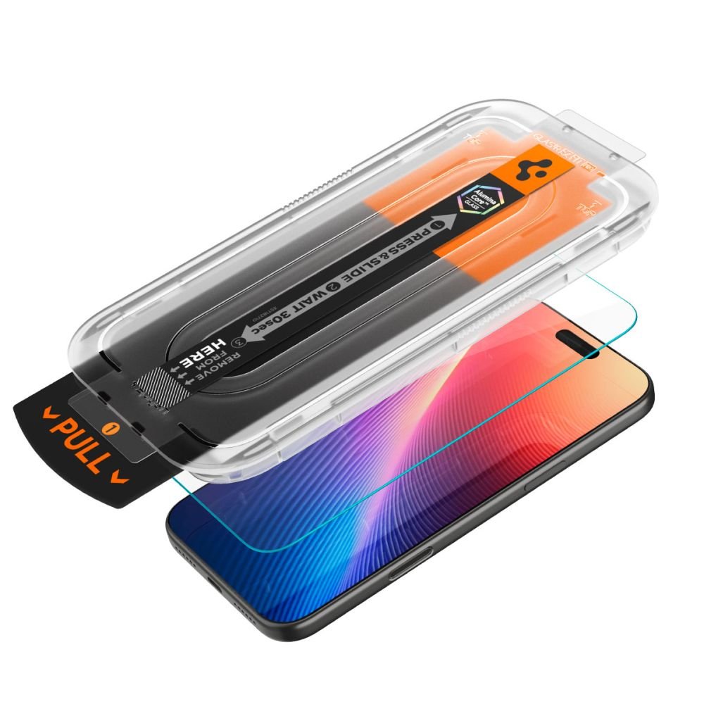 SPIGEN GLAS.TR ”EZ FIT PRO” IPHONE 17 Air διάφανο προστατευτικό γυαλί (AGL09870) - Image 6
