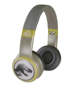 Lazerbuilt Jurassic World Junior Bluetooth/Wired Light-Up Headphones – Ασύρματα/Ενσύρματα Παιδικά Ακουστικά με Μικρόφωνο