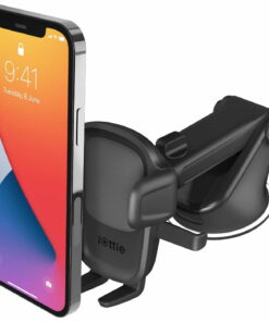 iOttie Easy One Touch 5 Dash & Windshield Mount - βάση στήριξης Smartphone με βεντούζα αυτοκινήτου σε χρώμα μαύρο (HLCRIO171AM)