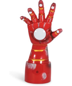 The Source – Iron Man Gauntlet Lamp – Το φως του ήρωα στο δωμάτιό σου!