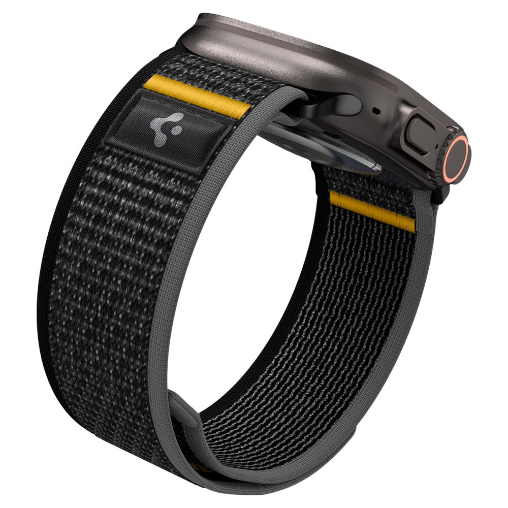 SPIGEN Athlex Air για Apple Watch 6 / 7 / 8 / 9 / 10 / SE / Ultra 1 / 2 (44 / 45 / 46 / 49 mm) ACTIVE BLACK AMP09033 - Image 7