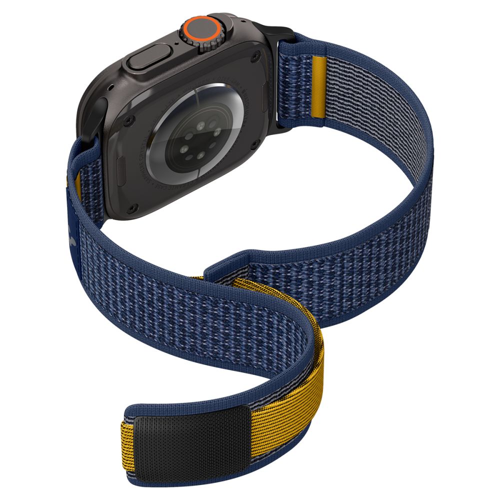 Λουράκι SPIGEN ATHLEX AIR για Apple Watch 6 / 7 / 8 / 9 / 10 / SE / ULTRA 1 / 2 (44 / 45 / 46 / 49 mm), Active Navy (AMP09036) - Image 8