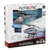 Silverlit Flybotic Sky Aurora Τηλεκατευθυνόμενο Ελικόπτερο Για 8+ Χρονών
