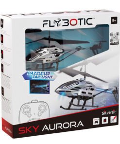 Silverlit Flybotic Sky Aurora Τηλεκατευθυνόμενο Ελικόπτερο Για 8+ Χρονών