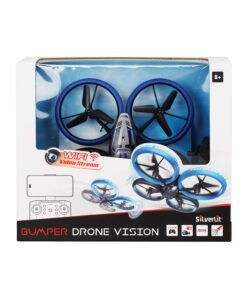 Silverlit Flybotic Bumper Drone Τηλεκατευθυνόμενο Drone Για 8+ Χρονών