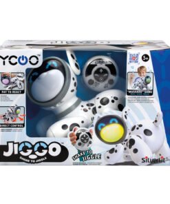 Silverlit Ycoo Jiggo Ηλεκτρονικό Ρομπότ Σκυλάκι Για 5+ Χρονών
