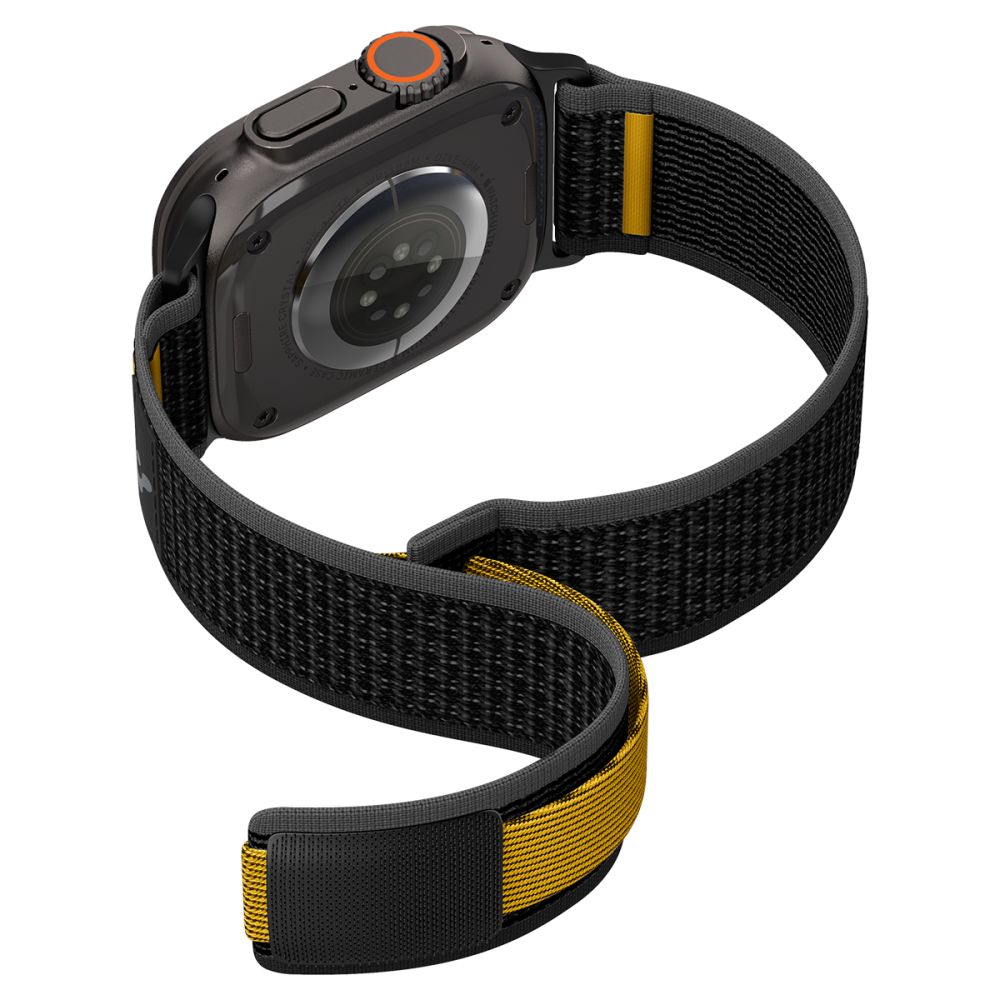 SPIGEN Athlex Air για Apple Watch 6 / 7 / 8 / 9 / 10 / SE / Ultra 1 / 2 (44 / 45 / 46 / 49 mm) ACTIVE BLACK AMP09033 - Image 8