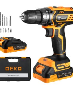 Δραπανοκατσάβιδο Μπαταρίας 20V Λιθίου 2.0Αh DEKO DKCD20XL01-10S3