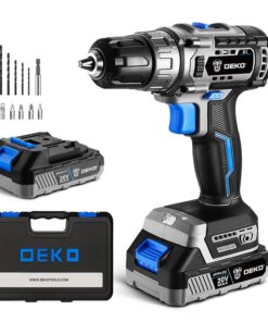 Δραπανοκατσάβιδο Μπαταρίας Λιθίου 20V BRUSHLESS 2.0Ah DEKO DKBL20DU3-S3