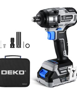 Μπουλονόκλειδο Μπαταρίας 20V BRUSHLESS MAX 350Nm 2.0Ah DEKO DKBW20XL01-B