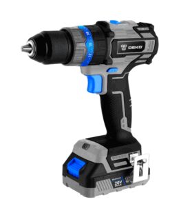 Κρουστικό Δραπανοκατσάβιδο Μπαταρίας BRUSHLESS 20V 2.0Ah DEKO DKBL20ID02-H10