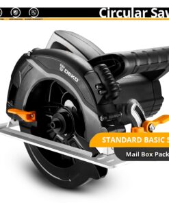 Ηλεκτρικό Δισκοπρίονο Χειρός 1600W DEKO DKCS1600
