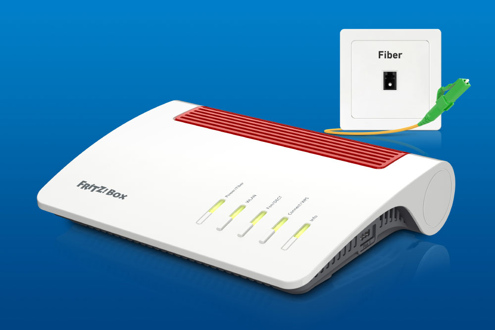 AVM FRITZ!BOX 5530 FIBER EDITION GPON (20002936)