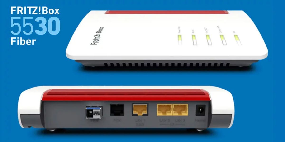 AVM FRITZ!BOX 5530 FIBER EDITION GPON (20002936) - Image 2