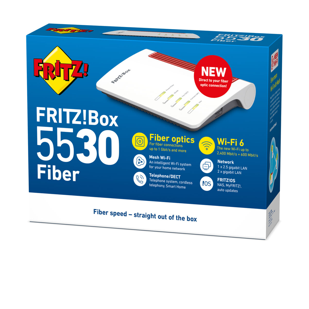 AVM FRITZ!BOX 5530 FIBER EDITION GPON (20002936) - Image 5