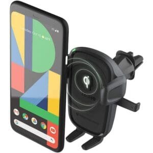 iOttie Easy One Touch Wireless 2 CD Slot & Air Vent Mount - βάση στήριξης Smartphone αυτοκινήτου σε χρώμα μαύρο (HLCRIO143)