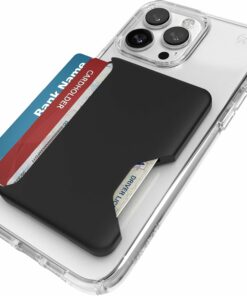 SPECK (150423-1041) WALLET FOR MAGSAFE, WITH CLICKLOCK- BLACK