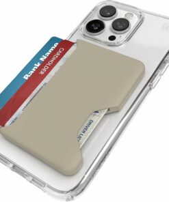 SPECK (150423-3178) WALLET FOR MAGSAFE, WITH CLICKLOCK- PALE OAK