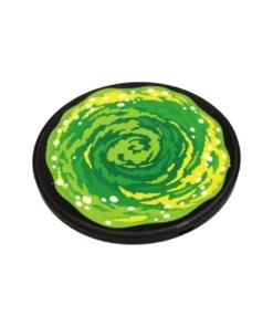 Lazerbuilt Rick & Morty Portal Wireless Charger
