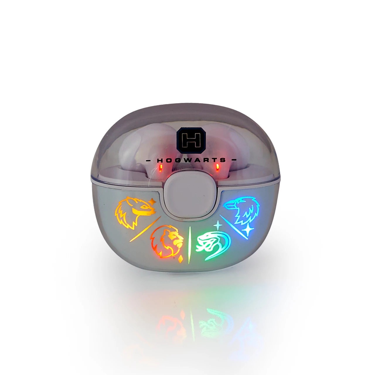 Harry Potter Hogwarts Light-Up TWS Earphones – True Wireless Bluetooth Ακουστικά – Μαγικός ήχος στο αυτί σου!