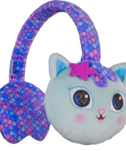 Lazerbuilt Gabby’s Dollhouse "Mercat" Junior Bluetooth Headphones – Ενσύρματα Παιδικά Ακουστικά με Μικρόφωνο