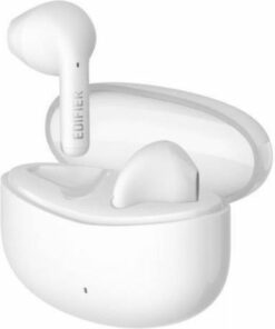 Edifier X2s Earbud Bluetooth Handsfree Ακουστικά με Αντοχή στον Ιδρώτα και Θήκη Φόρτισης Λευκά