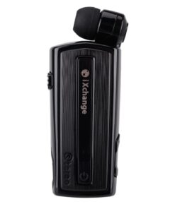 Ακουστικό Επαναφερόμενο BT με δόνηση iXchange UA28 V2.0 Μαύρο