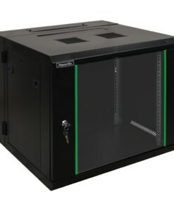 Επιτοίχια Καμπίνα 15U Power On DSW.6615 Double Section 600x600x769mm
