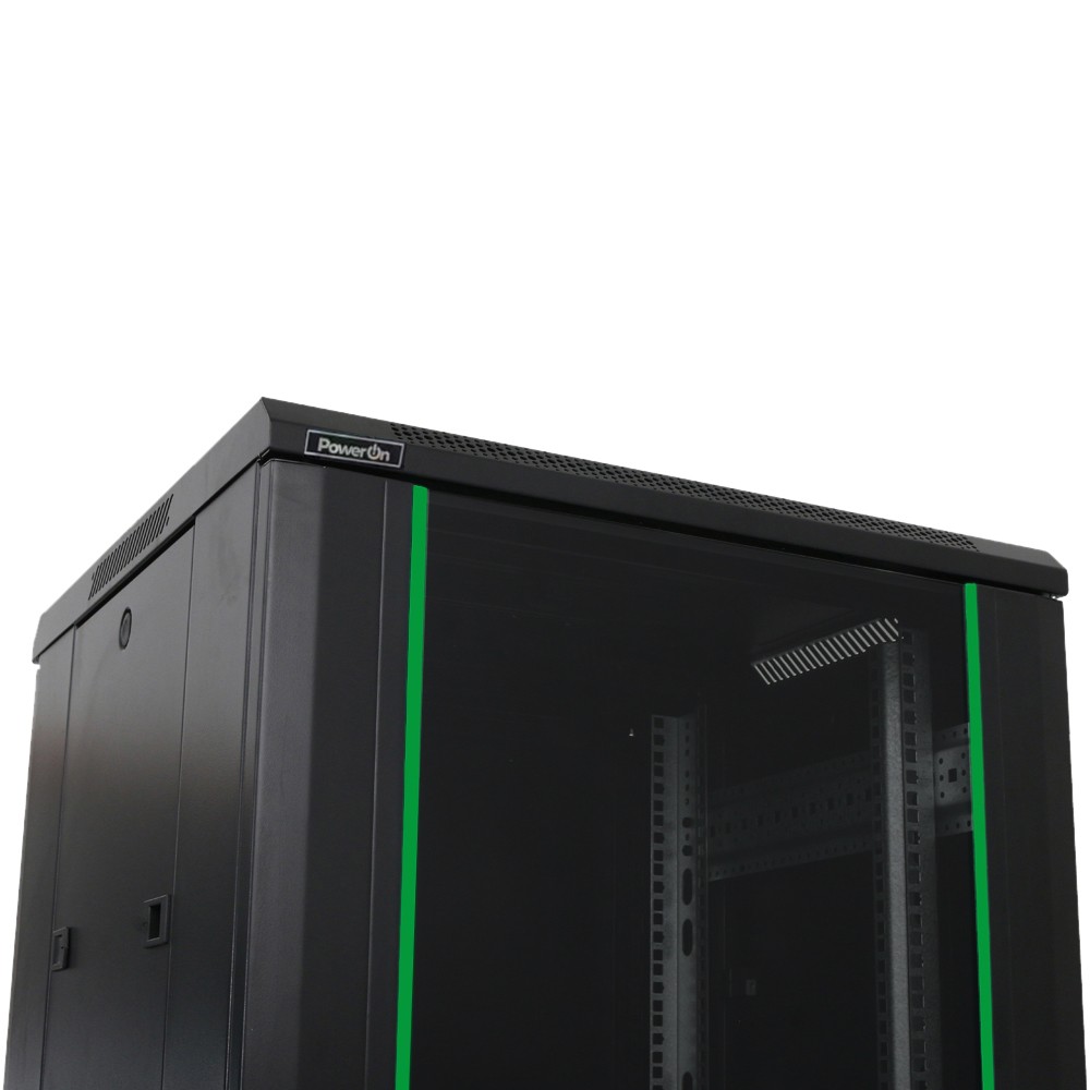Επιδαπέδια Καμπίνα 22U Power On S.8022 800x1000x1155mm - Image 2