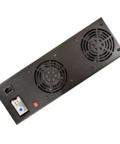 Μονάδα ψύξης 2 Ανεμιστήρων με Θερμοστάτη Power On TSFAN-W2 για Επιτοίχια Καμπίνα