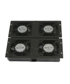 Μονάδα ψύξης 4 Ανεμιστήρων Power On FAN-S4 για Επιδαπέδια Καμπίνα Βάθους 1200mm