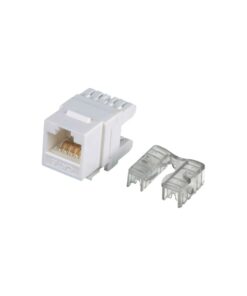 Βύσμα Keystone RJ45 CAT6 Power On KJ-C6-U002 UTP