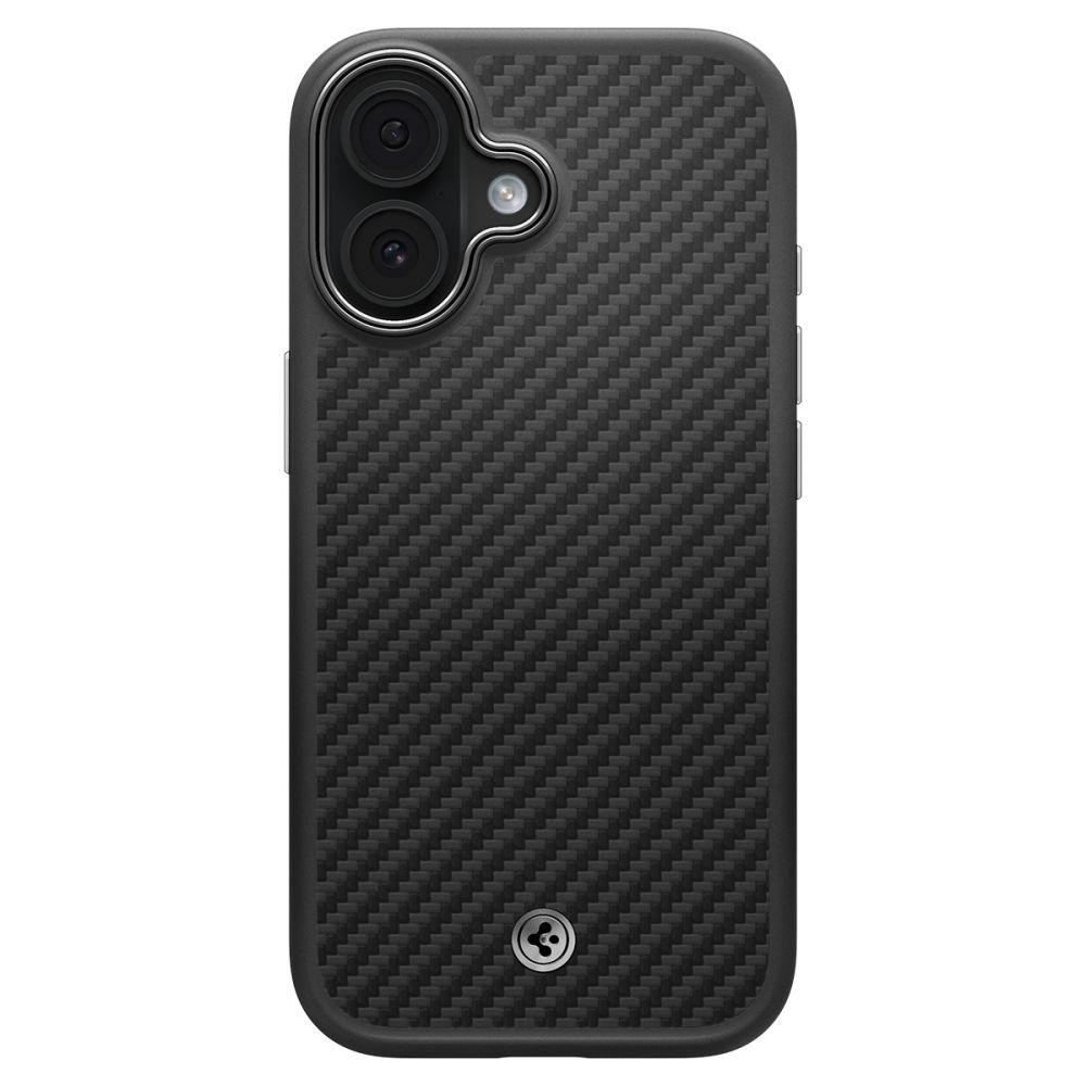 SPIGEN ENZO ARAMID "T" MAG MAGSAFE IPHONE 17 ΜΑΥΡΟ/ΑΣΗΜΙ (ACS09989) - Image 2