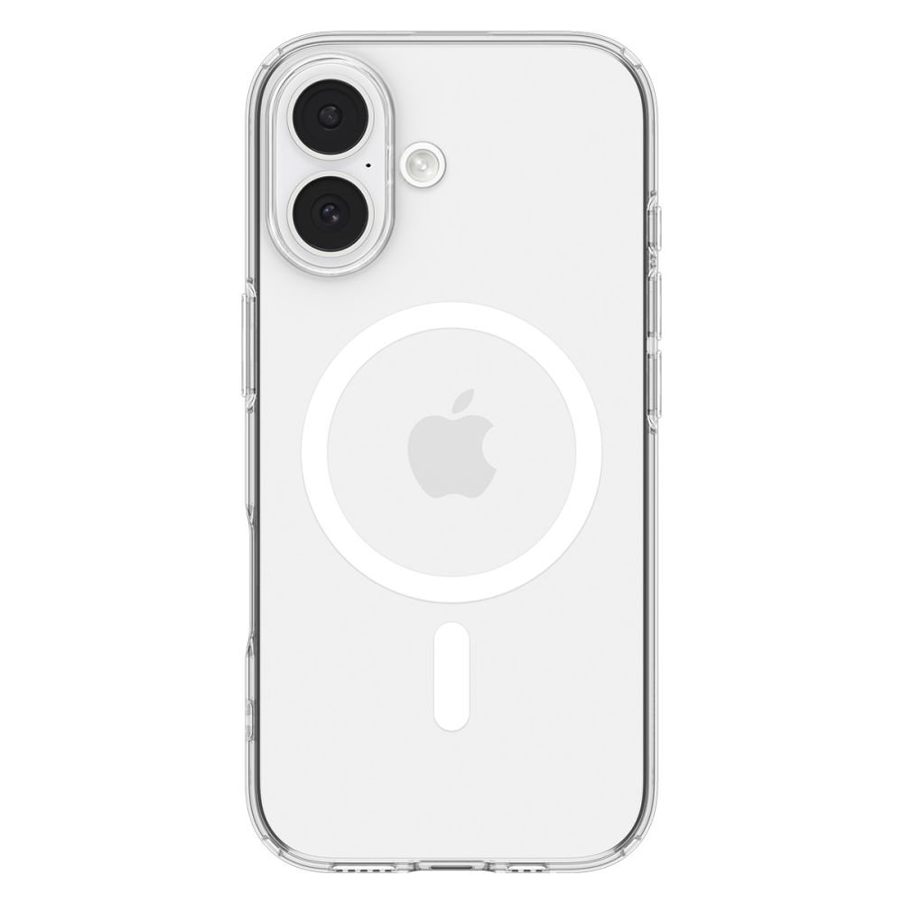 SPIGEN LIQUID CRYSTAL MAG MAGSAFE IPHONE 17 CLEAR/WHITE ACS10397 - Image 2