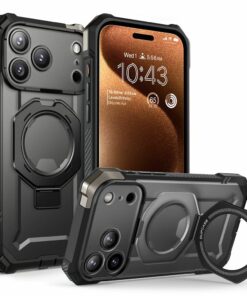 SUPCASE UB GRIP MAG MAGSAFE iPhone 17 Pro μαύρο (843439159228)