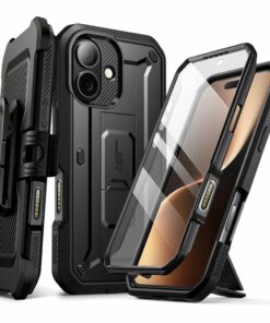 SUPCASE UNICORN BEETLE PRO iPhone 17 μαύρο (843439159143)