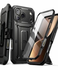 SUPCASE UNICORN BEETLE PRO iPhone 17 Pro μαύρο (843439159204)