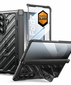 SUPCASE Unicorn Beetle Pro μαύρη θήκη για Galaxy Z Fold 7