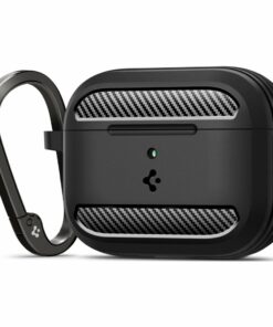 SPIGEN RUGGED ARMOR APPLE AIRPODS PRO 3 MATTE BLACK  ACS09822