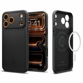 SPIGEN THIN FIT MAG MAGSAFE IPHONE 17 PRO MAX BLACK  ACS10274