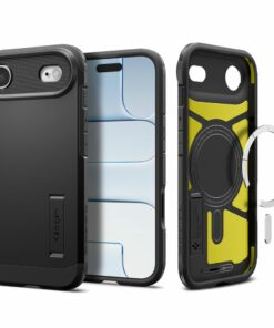 SPIGEN TOUGH ARMOR ”T” MAG MAGSAFE IPHONE AIR BLACK  ACS10324