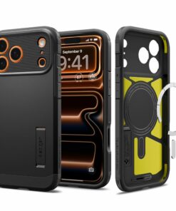 SPIGEN TOUGH ARMOR ”T” MAG MAGSAFE IPHONE 17 PRO MAX BLACK  ACS10297