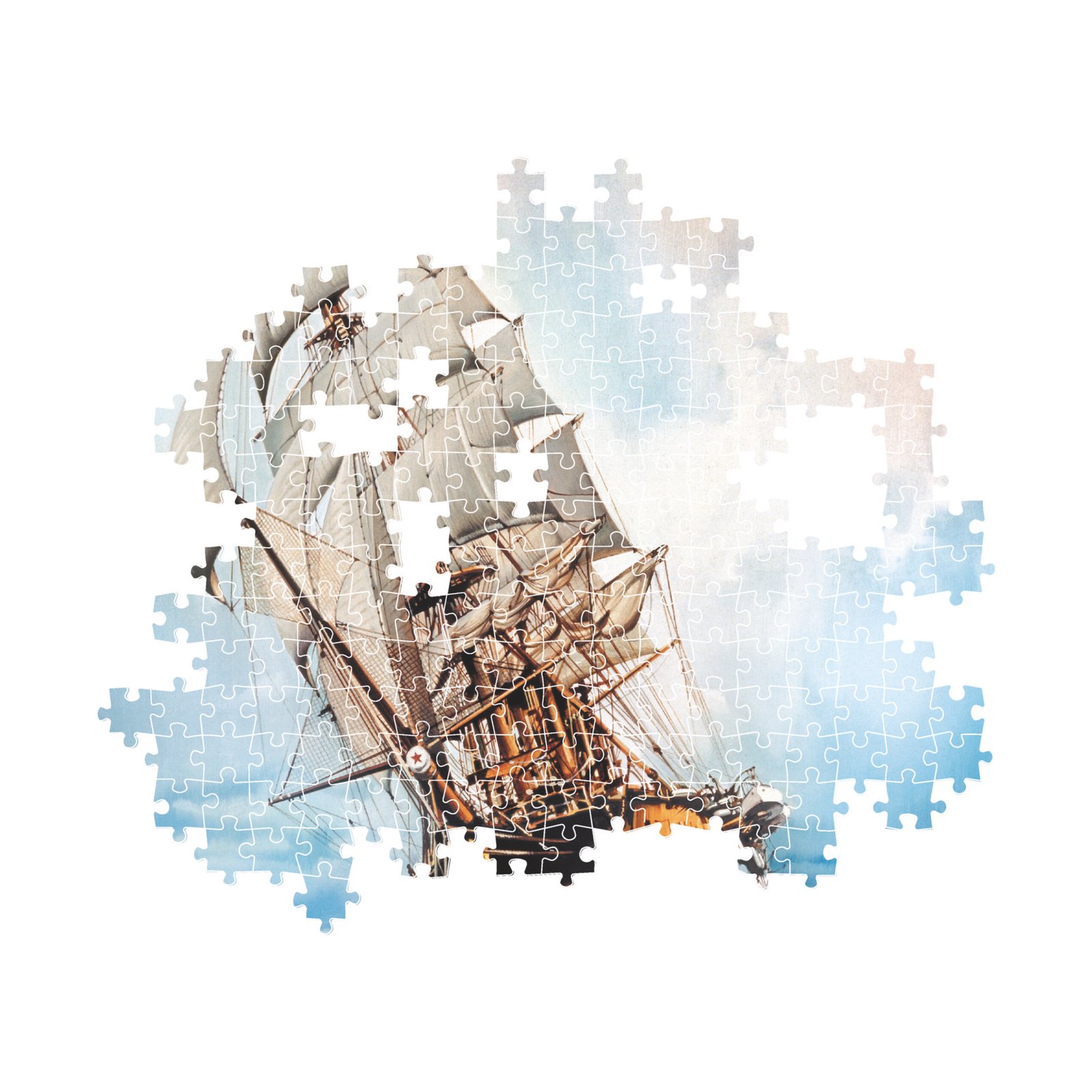 Clementoni Παζλ High Quality Collection Amerigo Vespucci 1000 τμχ - Compact Box - Image 3