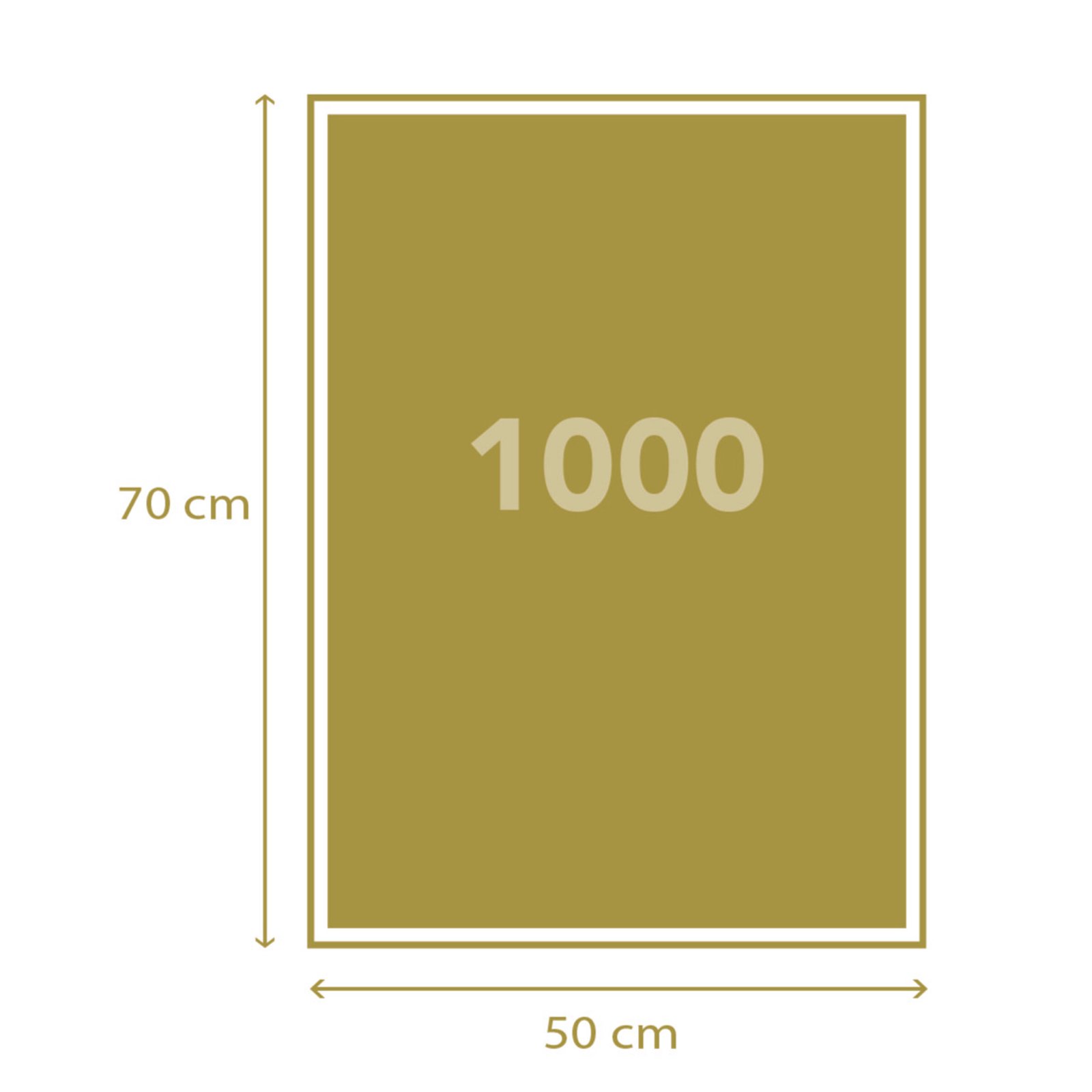 Clementoni Παζλ High Quality Collection Amerigo Vespucci 1000 τμχ - Compact Box - Image 4
