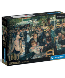 Clementoni Παζλ Museum Collection Pierre Auguste Renoir: Χορός στο Μουλέν ντε λα Γκαλέτ 1000 τμχ - C